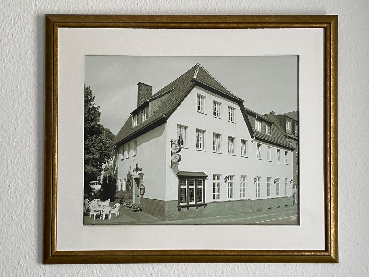 Hotel Jaegerhof Coesfeld Buitenkant foto