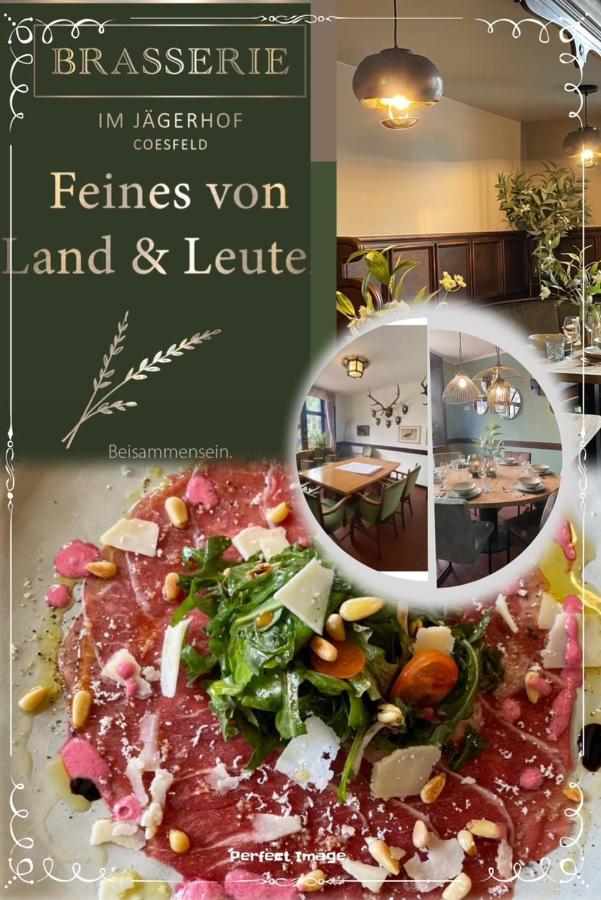 Hotel Jaegerhof Coesfeld Buitenkant foto